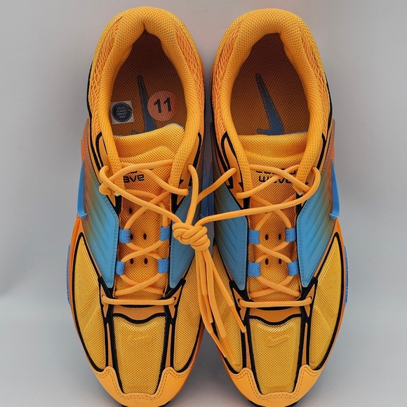 Nike Air Pegasus Wave University orange Blue Mens Running Shoes IB0612-701 sz 11 - Picture 2 of 10